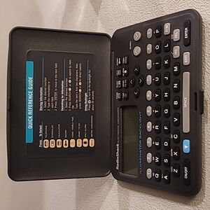 RadioShack electronic organizer EC-396 illuminator backlight requires batteries